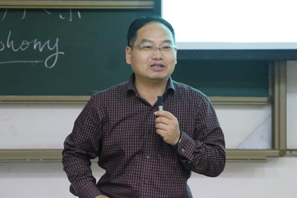 老师讲诉