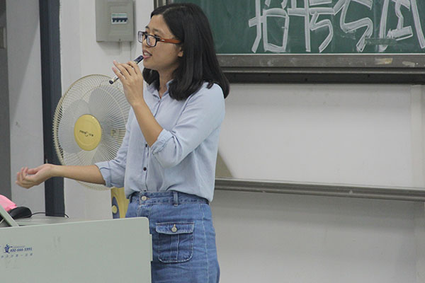 刘兰坤演示