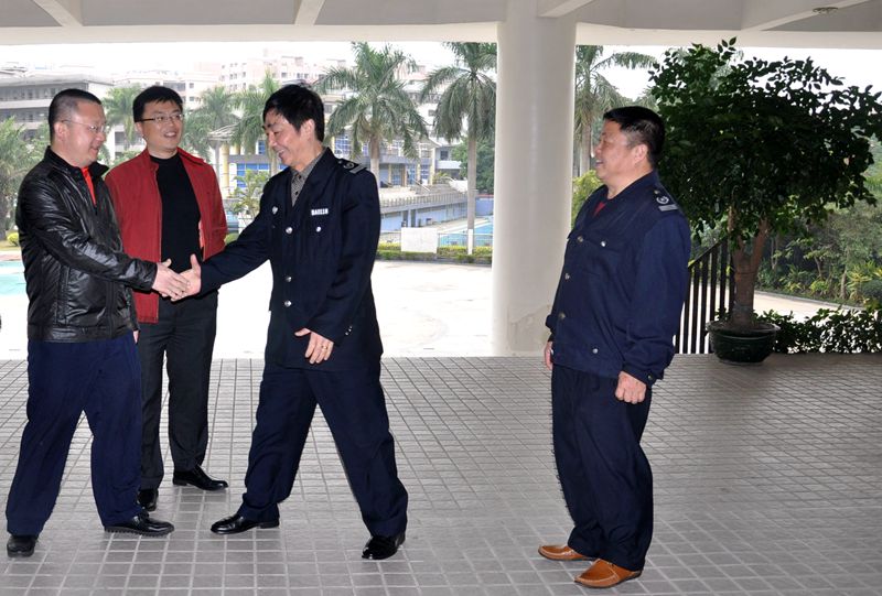 莞城校区慰问